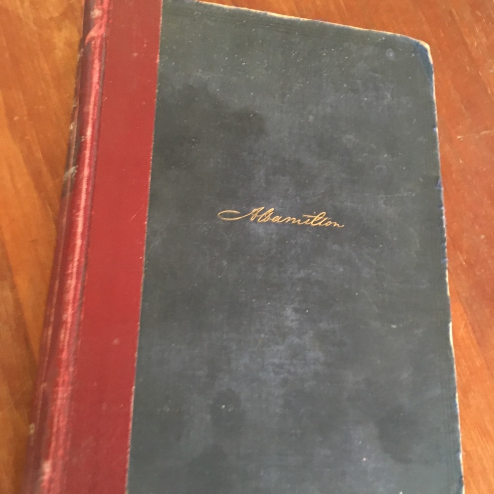 Nearly 100 yr old book